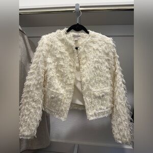H&M Cream Jacket S